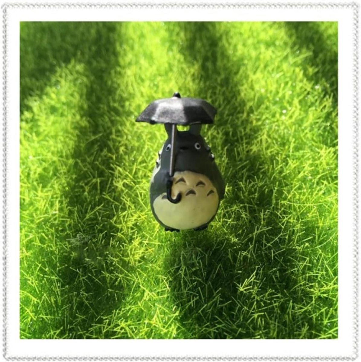 Kunstgras Tegels - Nep Gras Mat - Tuin Decoratie - Levensecht Mos Ontwerp - 30 x 30 cm - Groen