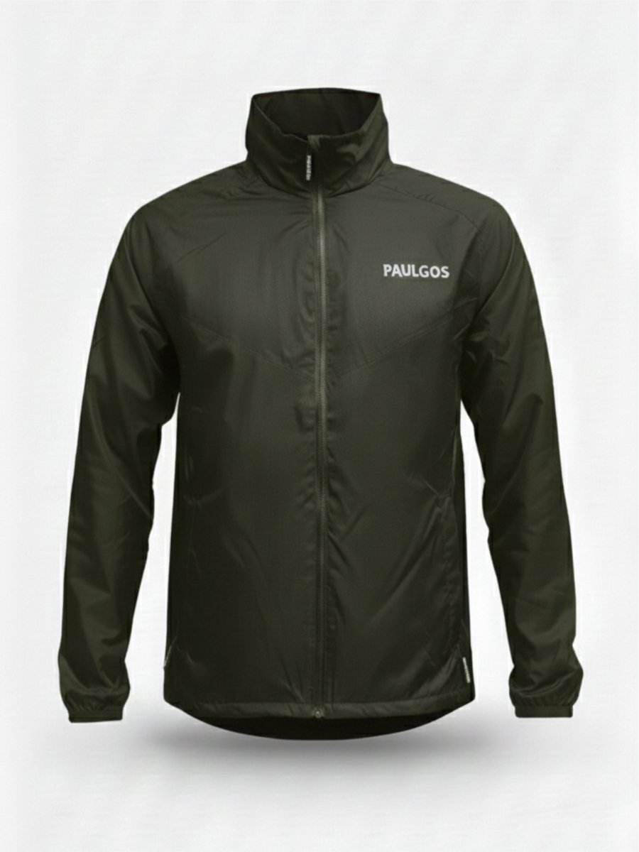 PAULGOS Heren Outdoor-regenjas / Functionele jas (Maten S–7XL)