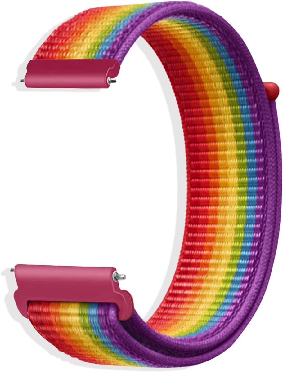 Verstelbare Nylon Horlogeband voor Smartwatch 20 mm, 18 mm, 22 mm - Duurzaam, Comfortabel en Stijlvol voor Mannen en Vrouwen