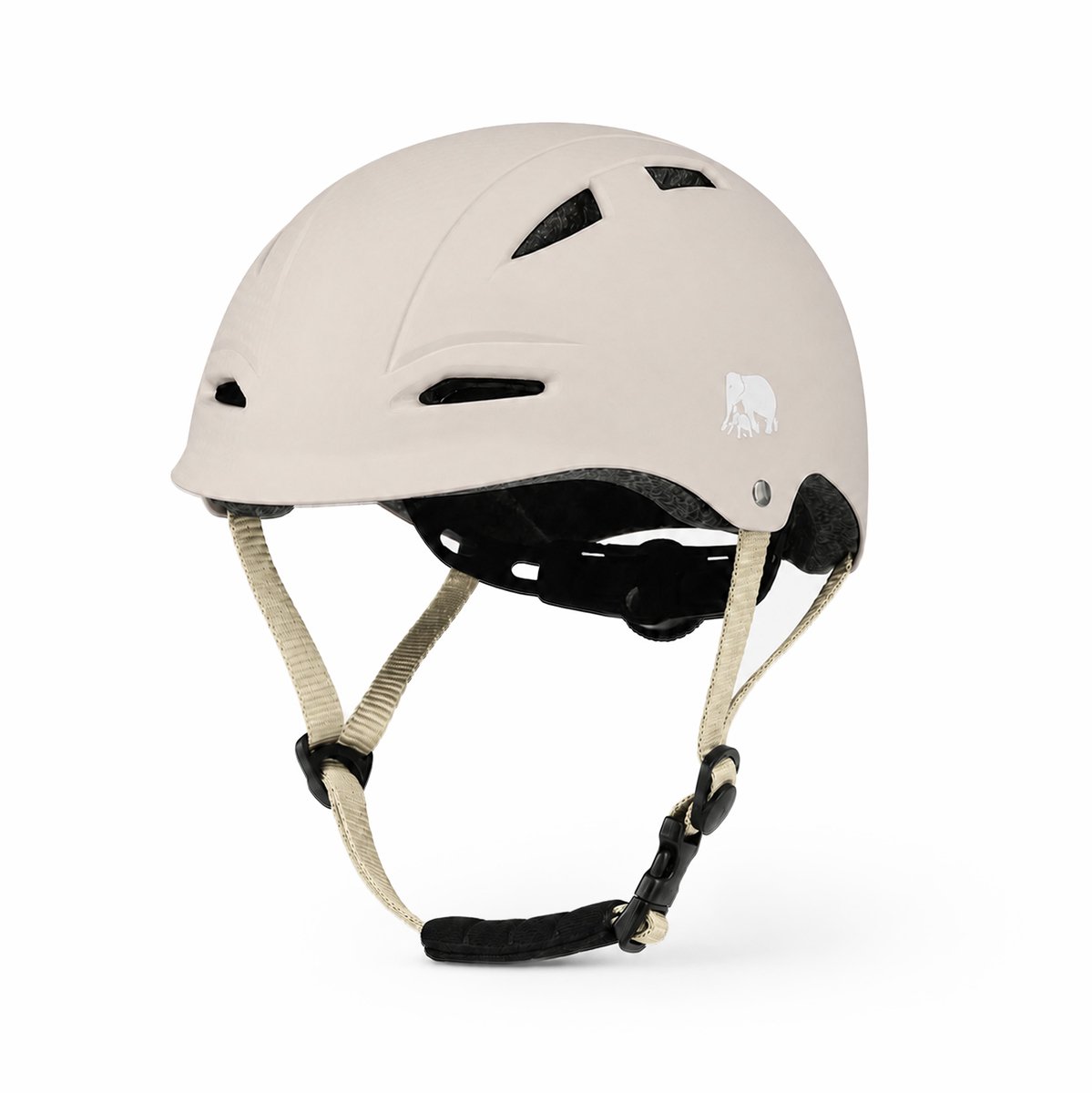 Deryan Kinderhelm - Veilige helm voor Kinderen - Maat S - Zand