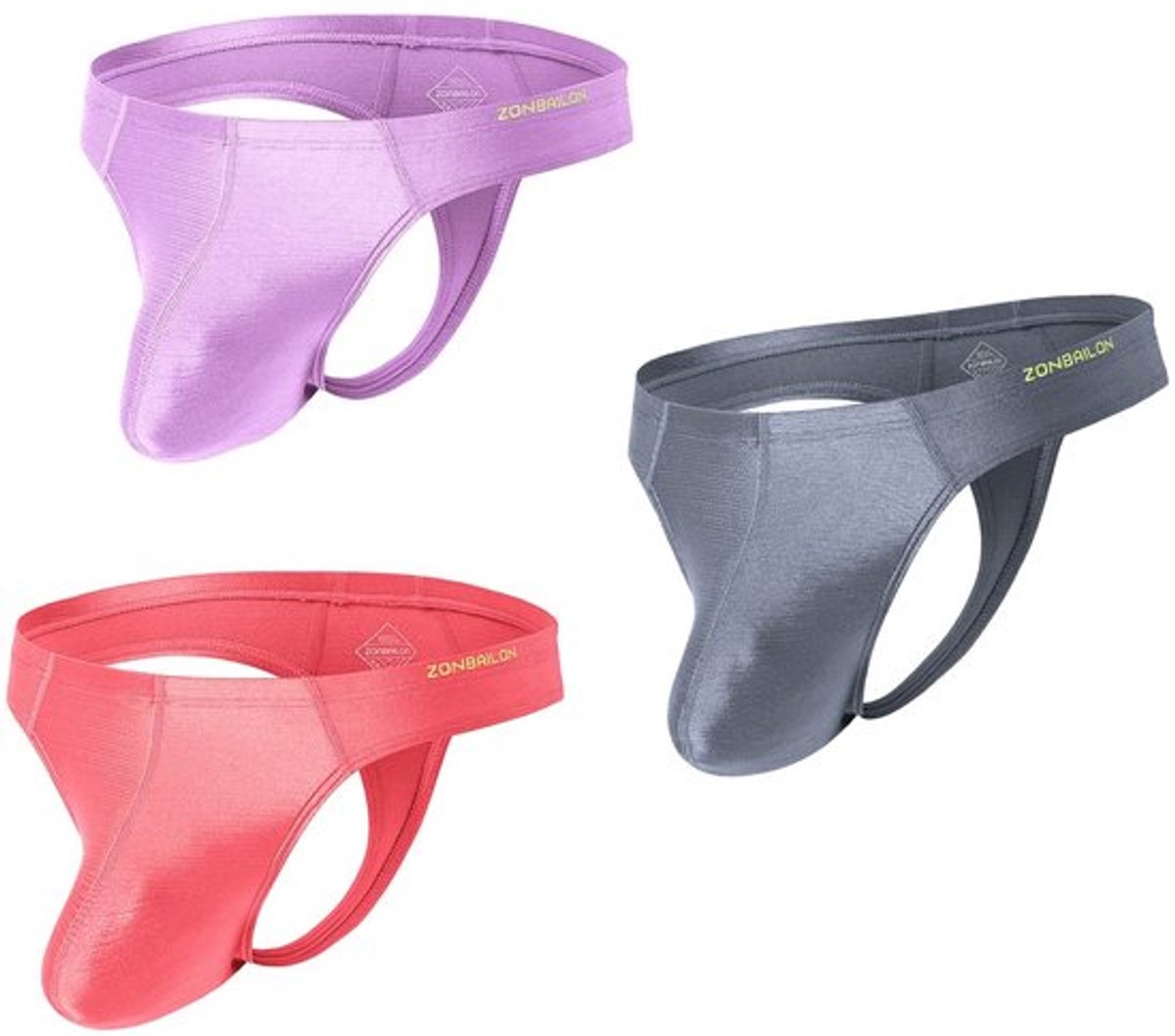 Heren Briefs 3D U-Pouch - Sexy Ondergoed - Rekbaar - Zacht - Ondersteuning - Vrij van Onregelmatigheden