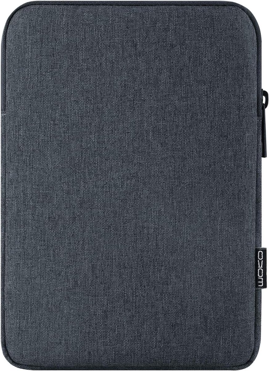 Tablet Sleeve Bag voor 9-11 Inch Tablets met Zachte Voering | Geschikt voor iPad en Galaxy Tab, Ruimte Grijs, Bescherming en Draagbaarheid