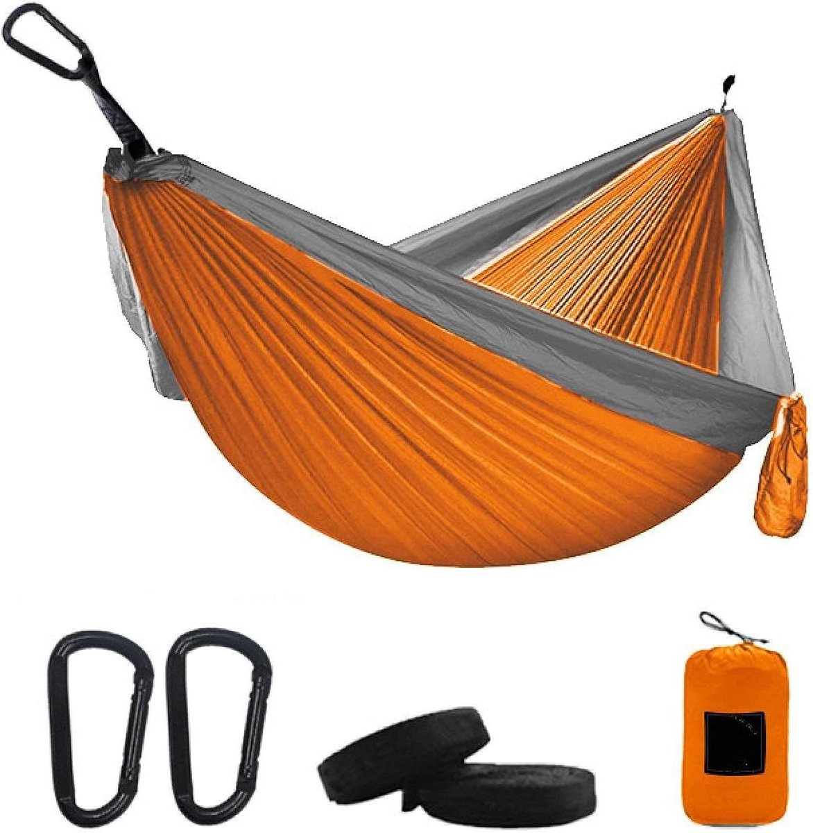 Camping Hangmat - Dubbel Hangbed - Ontspanning Overal - Lichtgewicht Draagbaar - 300 x 200 cm - Meerdere Kleuren