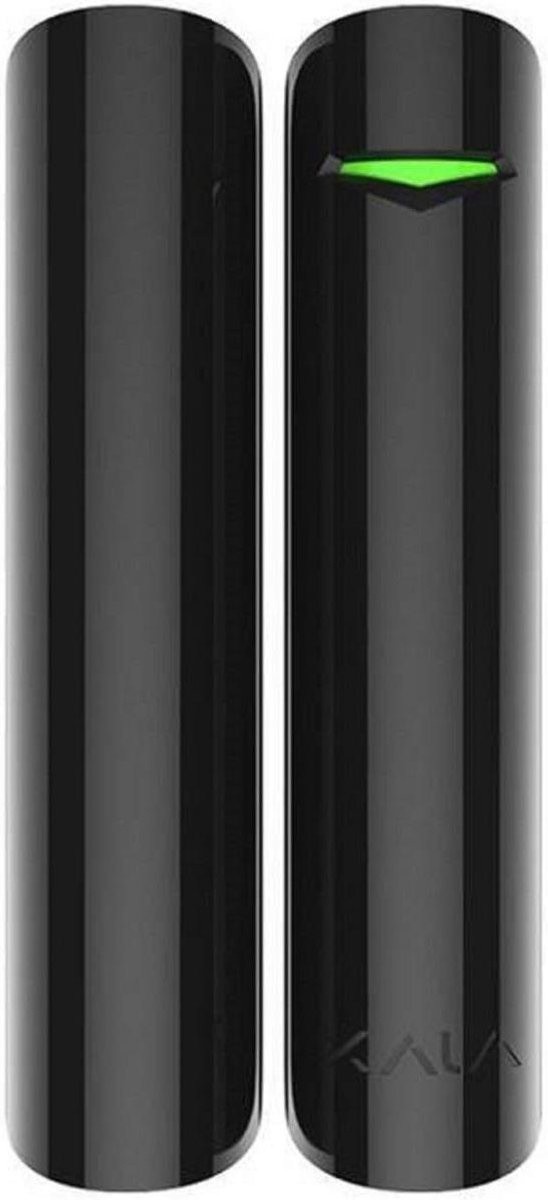 Magneet Detector - Openingsmelder Deur - Huis Beveiligen - Met Impact Sensor - 9 x 2 x 2 cm - Zwart
