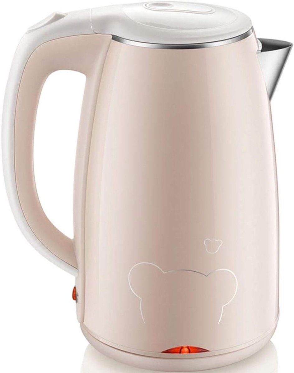 Waterkoker - Theepot - Snel Water Koken - Grote Capaciteit - 17 Liter - Roze
