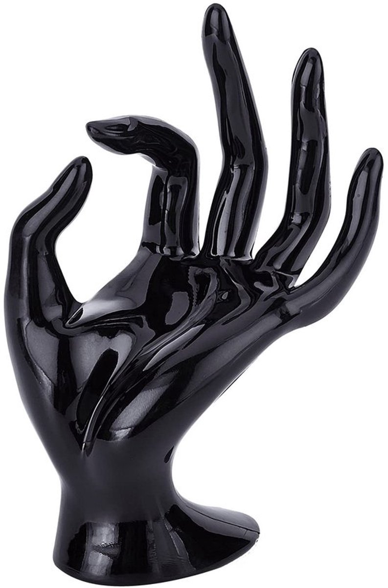Sieradenhouder Mannequin Hand - Sieraden Organizer - Armband Houder - Ringenhouder - Display voor Sieraden - Hoogwaardige Kunststof - Sieradenstandaard