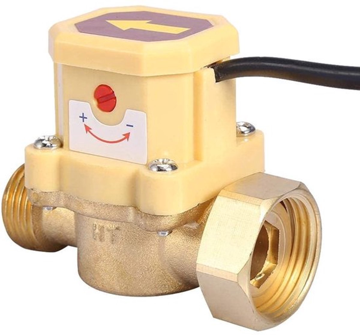 Water Flow Switch - Automatische Aan/Uit Schakelaar - 220V - Waterstroomregeling - Voor waterbeheersystemen - Geschikt voor huishoudelijk...