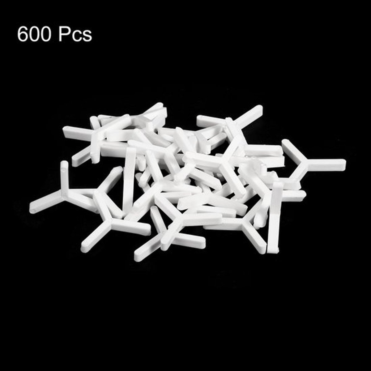 600 Stuks Y-vormige Tegelafstandhouders 2 mm