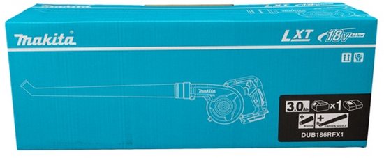 Makita DUB186RFX1 Accu blazer 18V 3.0Ah van Makita — afbeelding 5