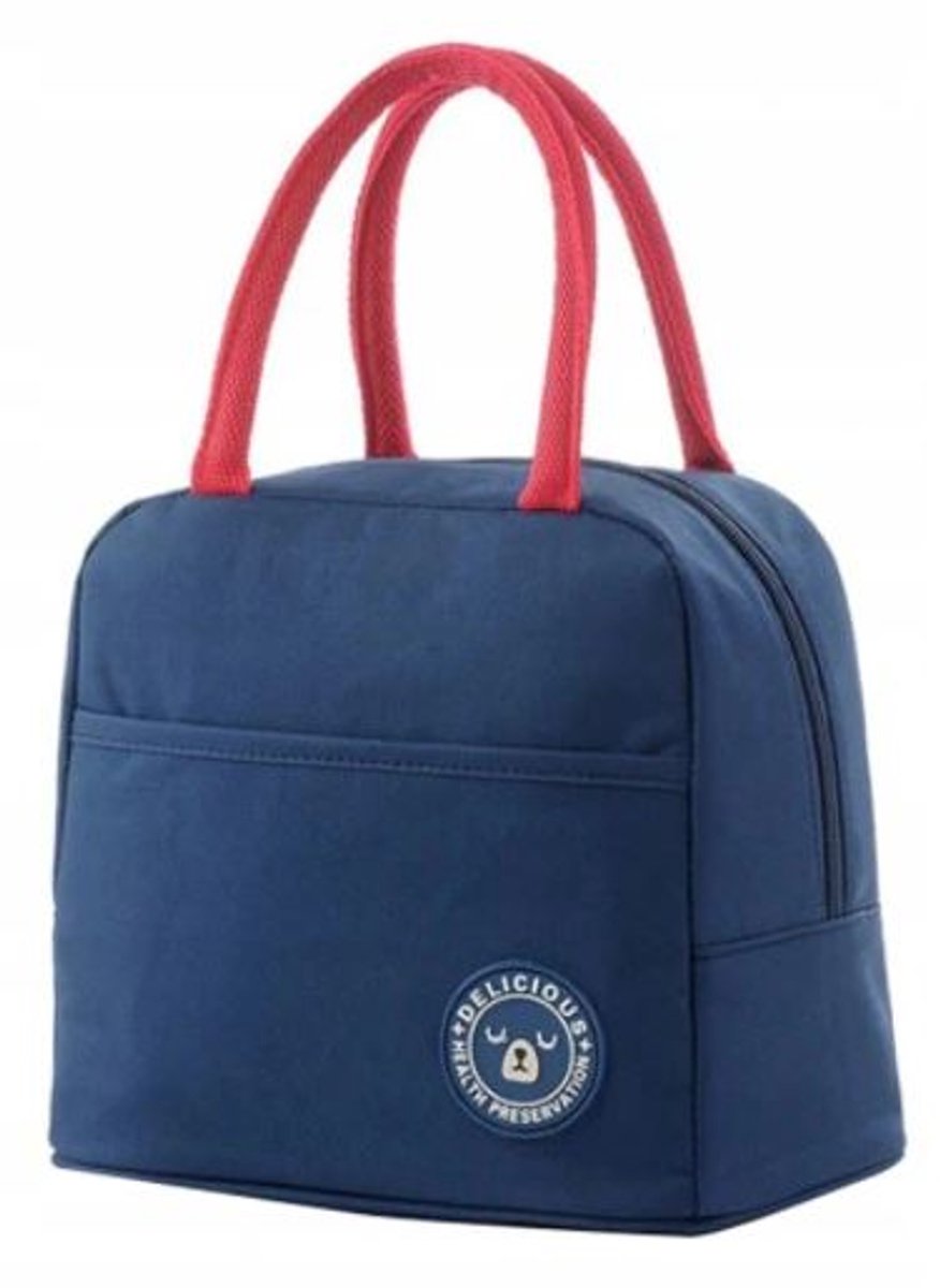 Merولoze Lunchtas - Geïsoleerde Tas voor Maaltijden, Werk & Picknick
