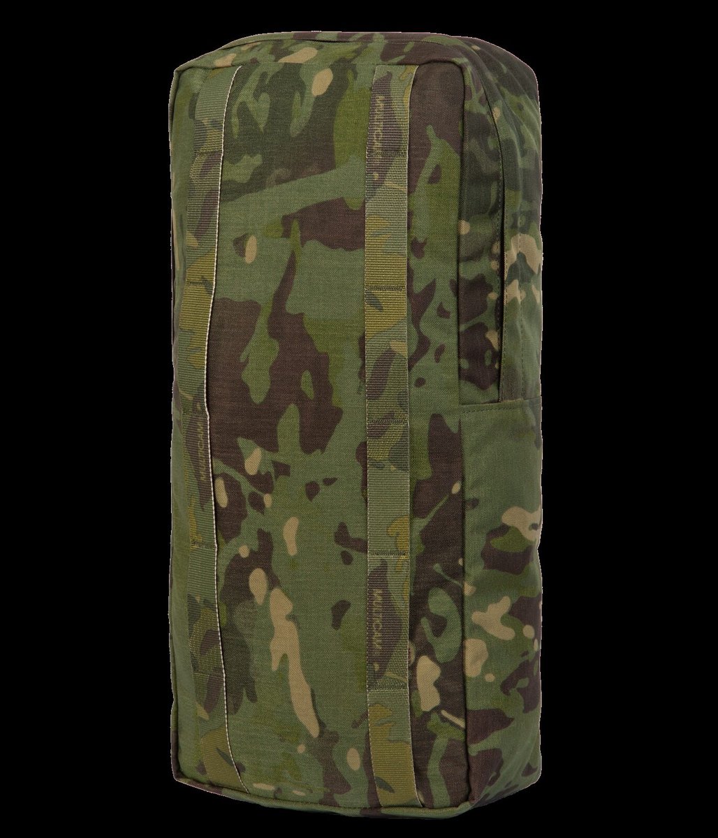Savotta Side Pouch 12L - MOLLE zijtas voor rugzak - Multicam Tropic