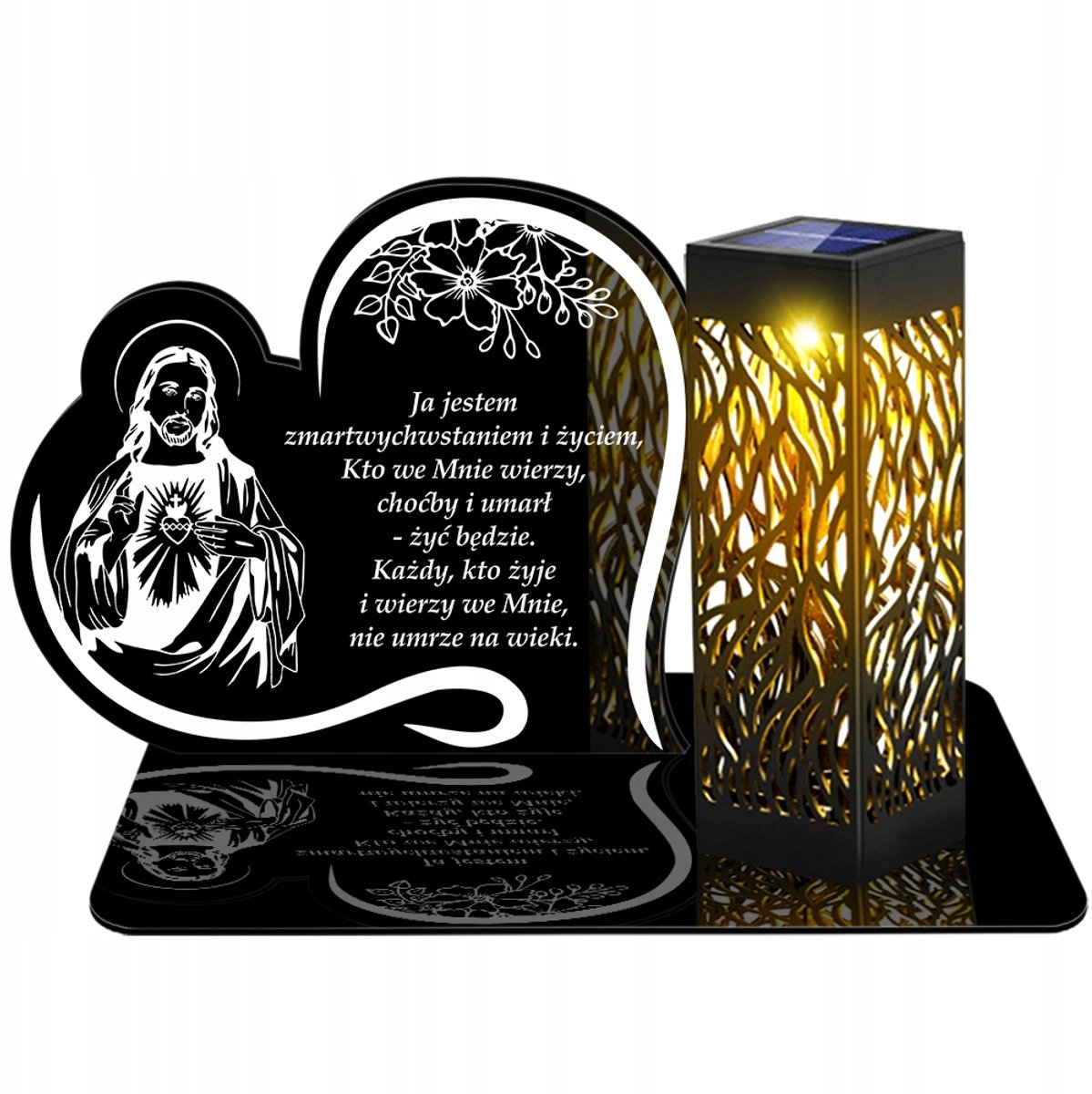 Merkloze Zonne-LED grafisch licht met harde & 3D opschrift