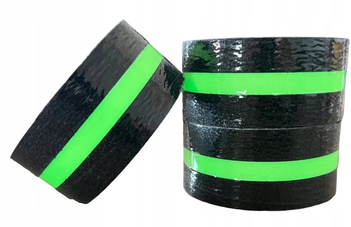 Antislip tape zwart fluorescerend 50mm x 18m - Veiligheid & Zichtbaarheid