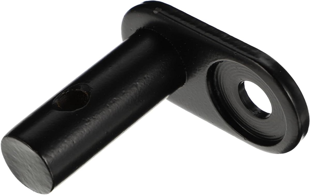 Fietskar Koppeling - Aanhanger Adapter - Kinderen Vervoeren - Eenvoudige Bevestiging - 5cm Lengte - Zwart