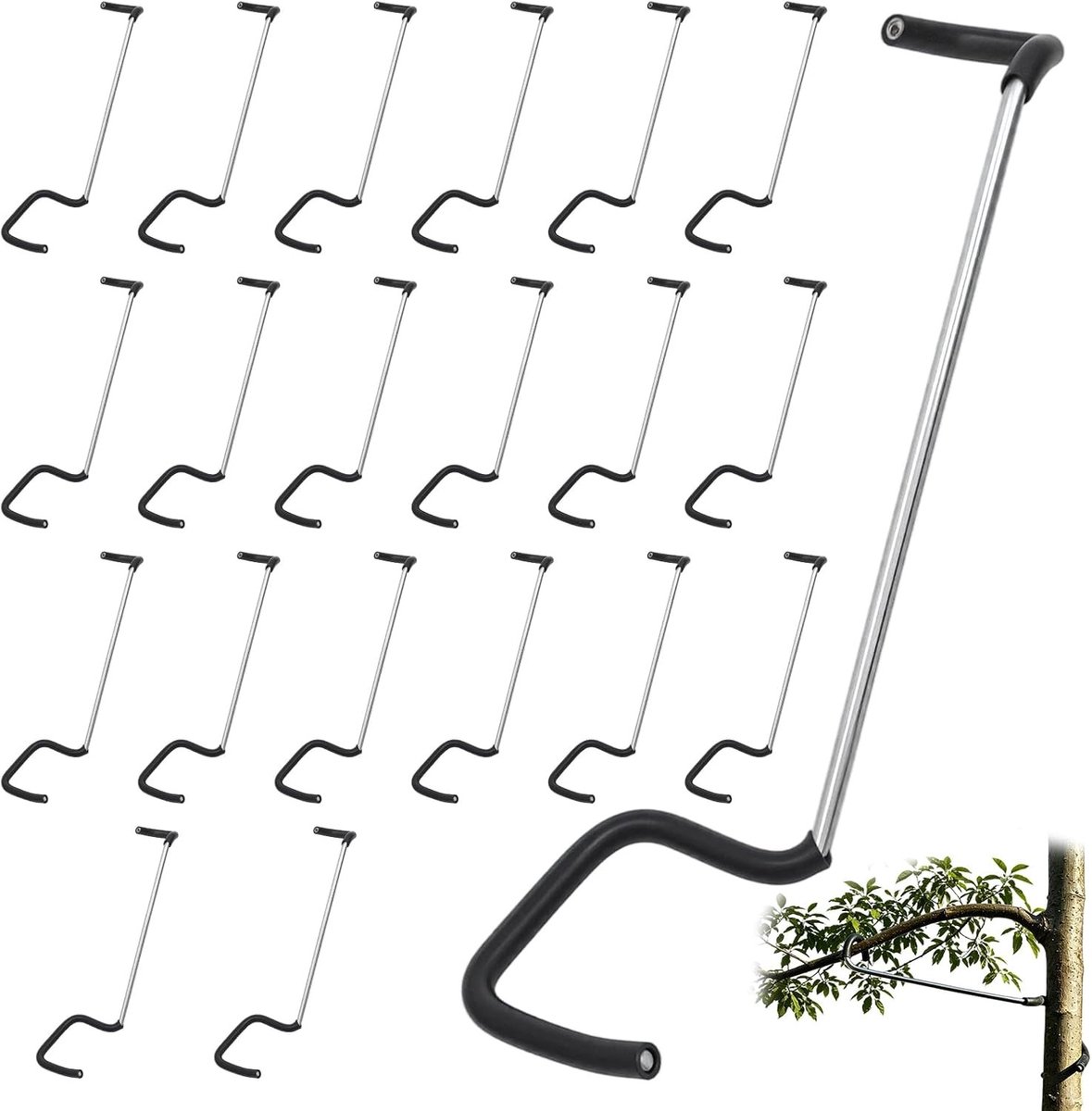 Fruitboomtakstrooier - 20 duurzame takverdelers van 17,8 cm voor optimale groei van fruitbomen, takkenverdeling en boomverzorging