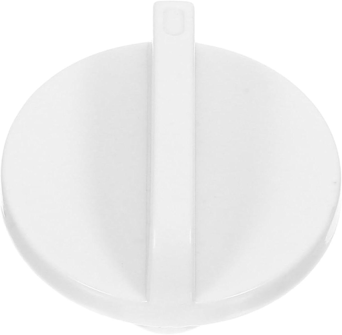 Temperatuurregelknop Koelkast - Vrieskastknop Thermostaat - Voedsel Bewaren - Fluisterstille Werking - 2.7 x 2.3 cm - Wit
