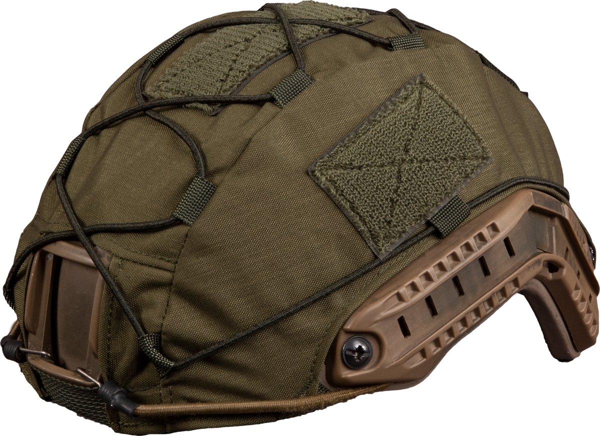 Savotta High Cut Helmet Cover V1 - Helmhoes 500D Cordura - Groen - Maat XL