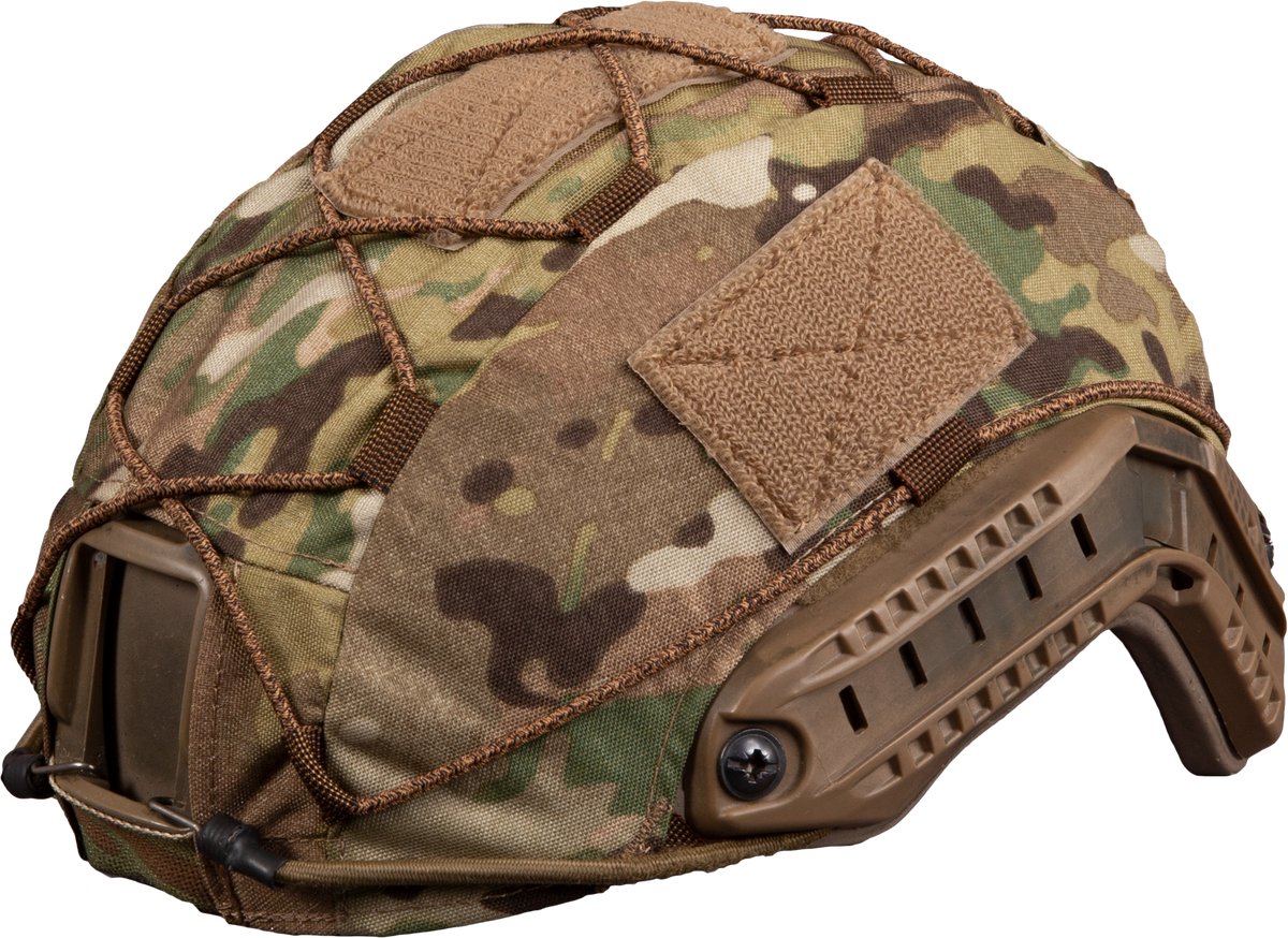 Savotta High Cut Helmet Cover V1 - Helmhoes 500D Cordura - Multicam - Maat XL