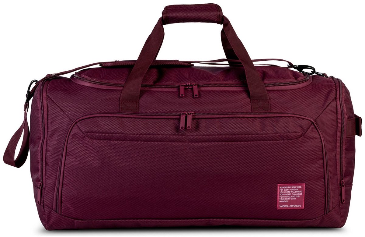 Worldpack Weekender reistas 58.5 cm - weinrot