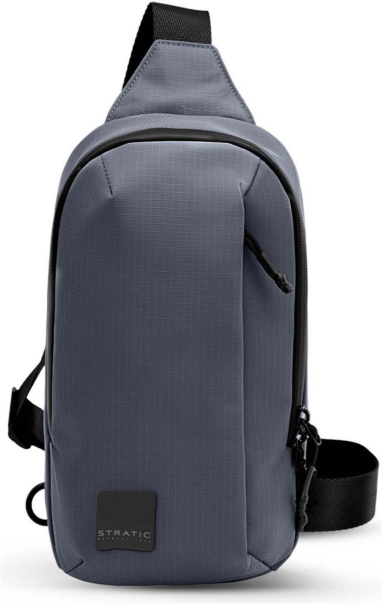 Stratic slingtas Move Crossbody Bag Grey blauwgrijs