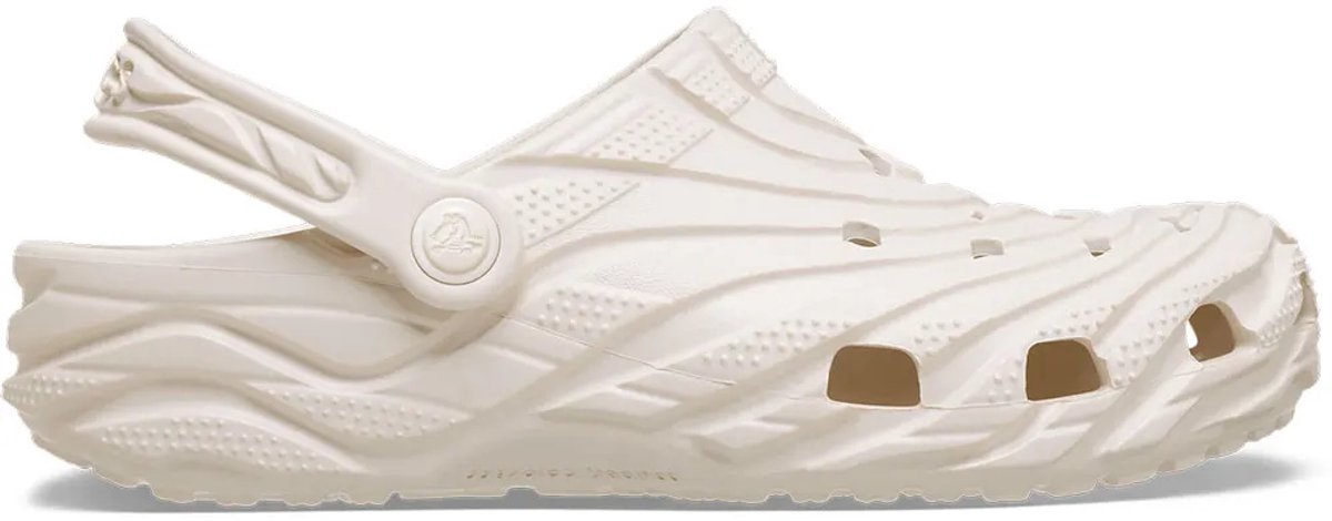 Crocs Classic Erosion Klompen Wit EU 45-46