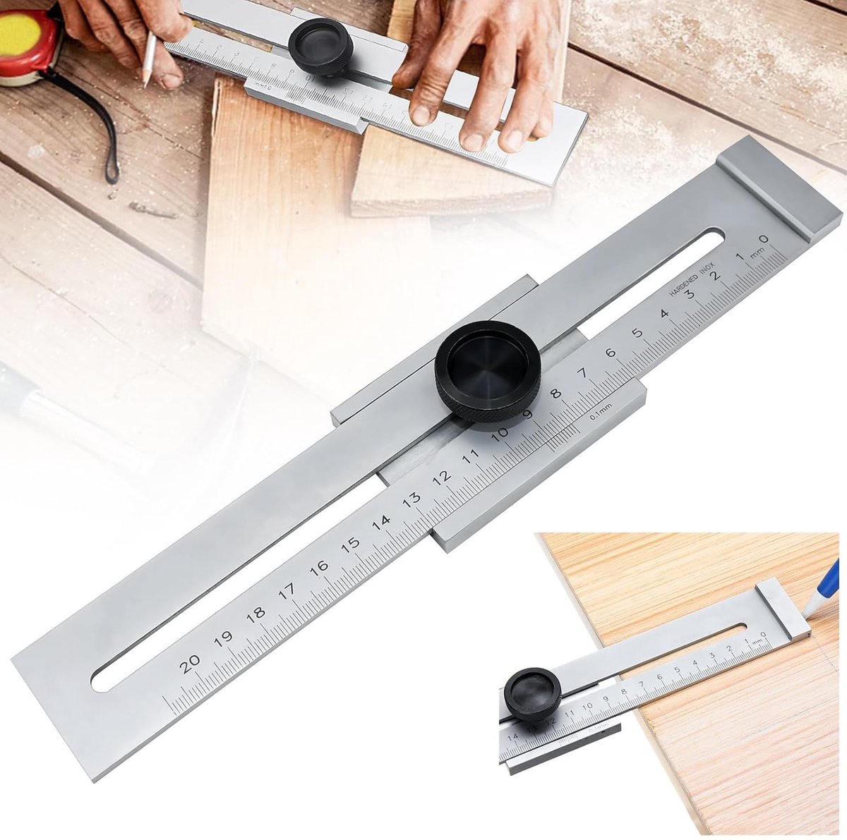 Precisie meetinstrument voor nauwkeurige metingen, ideaal voor professionals en hobbyisten