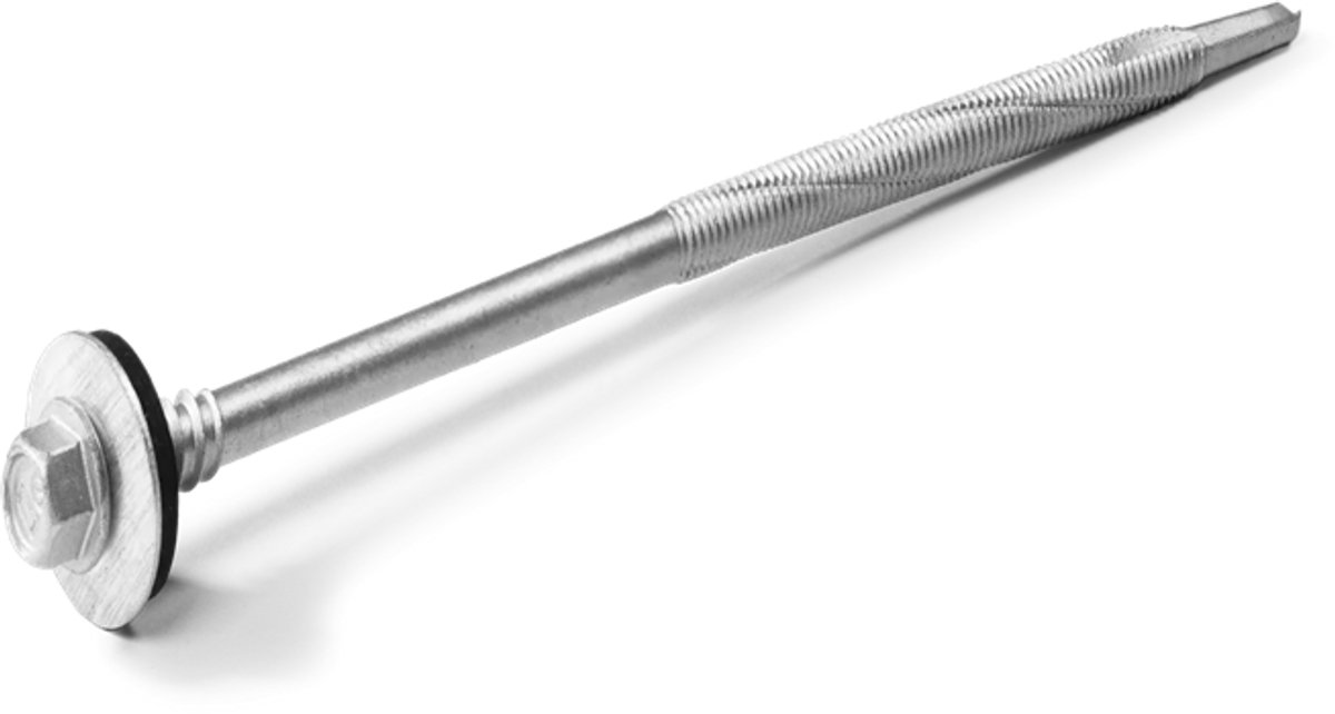 Zelfborende schroeven voor sandwichpanelen (tot 18mm) 6.3/7.0x199 mm -100 stuks