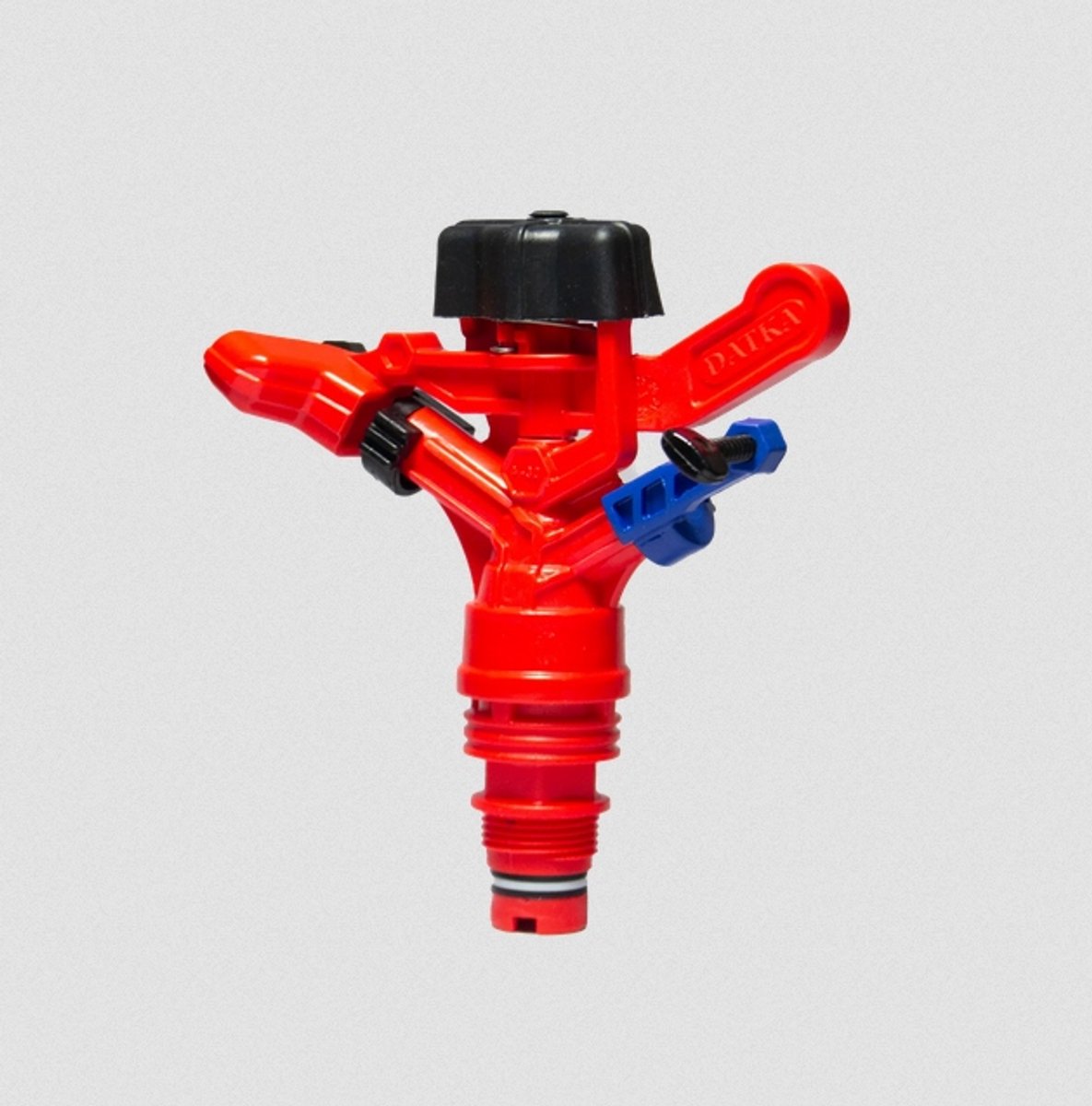 Merkloze Klapsproeier A-30, Bereik 11-12m, 3/4" Schroefdraad