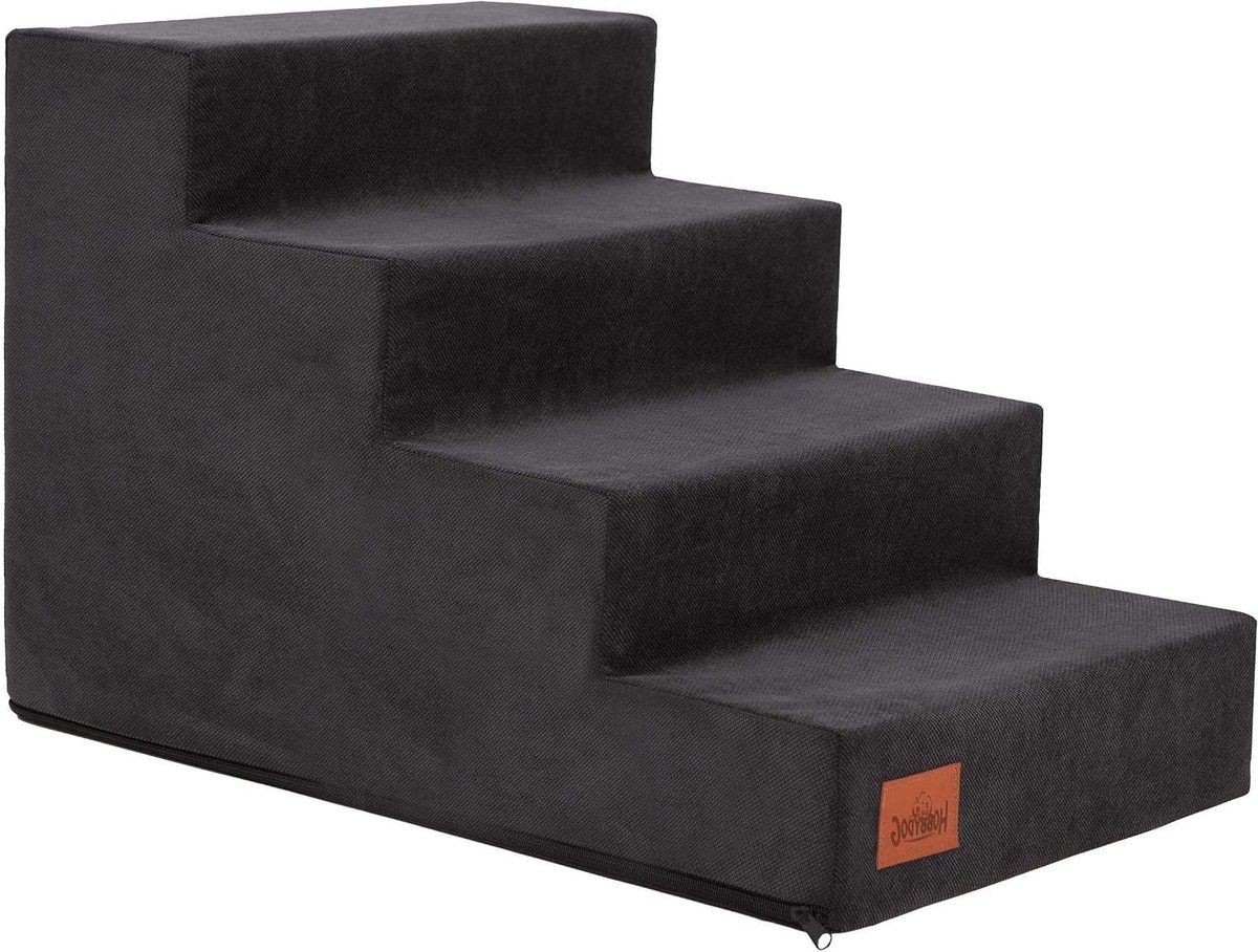 Huisdier trap - Katten en honden - Ondersteuning bij klimmen - Wasbare hoes - 60 x 40 x 40 cm