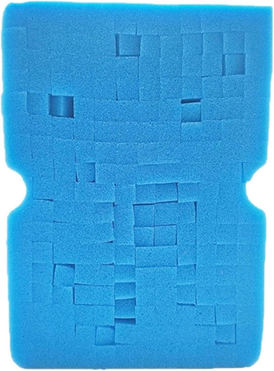 Autowas Borstel - Voertuig Reiniger - Auto Wassen - Krasvrije Reiniging - 1 Stuks - Blauw