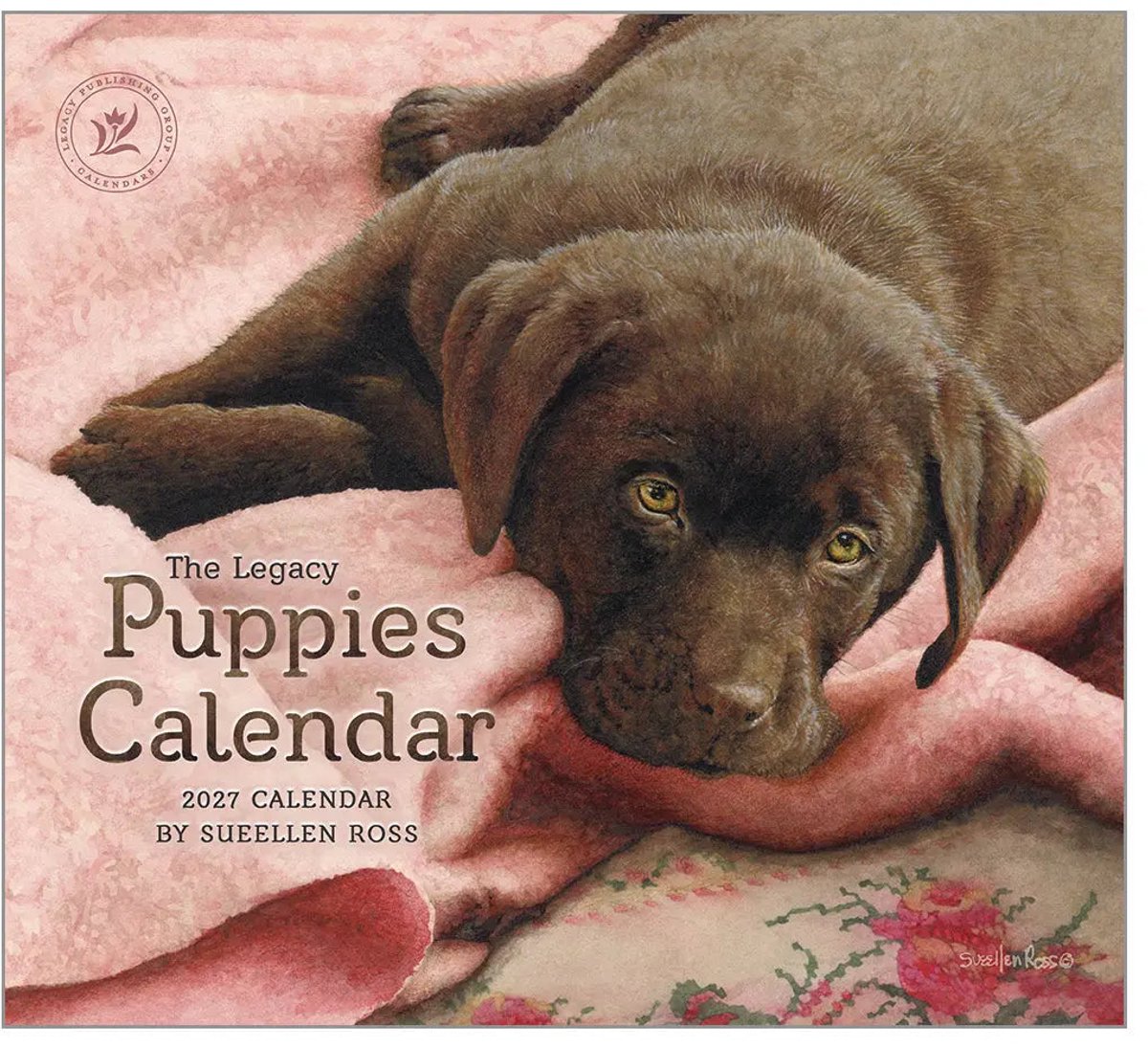 Puppies Kalender 2027
