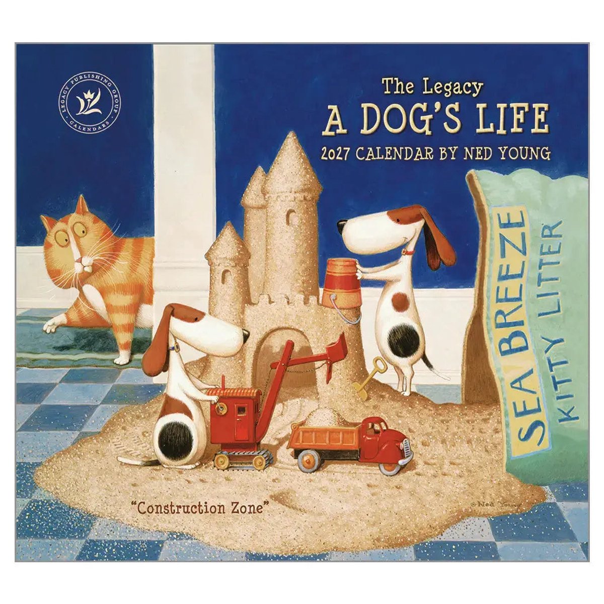 A Dog's Life Kalender 2027