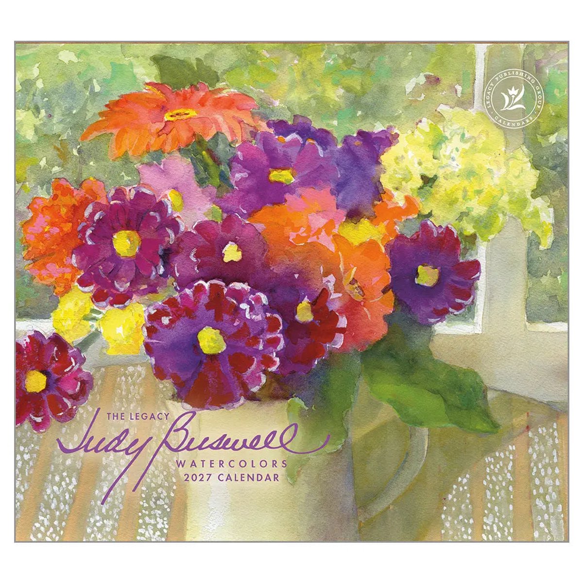 Judy Buswell Watercolors Kalender 2027