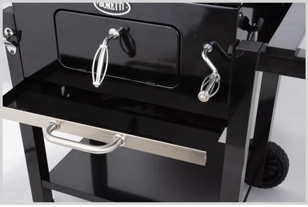 Boretti Carbone 2.0 - Houtskoolbarbecue - 57 x 42 cm