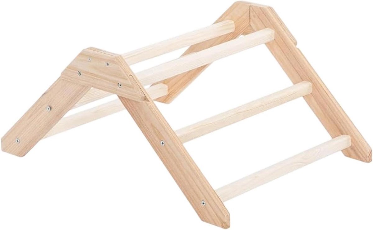 Kippen zitstok - Vogelstok stal - Natuurlijk gedrag stimuleren - Antislip structuur - Zie beschrijving - Niet gespecificeerd