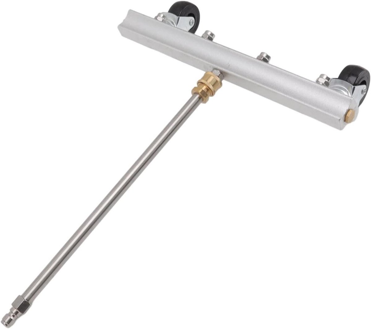 Onderwagenreiniger - Auto Chassis Reiniger - Auto Reinigen - Efficiënt Ontwerp - 36 x 16 x 7 cm - Zilver