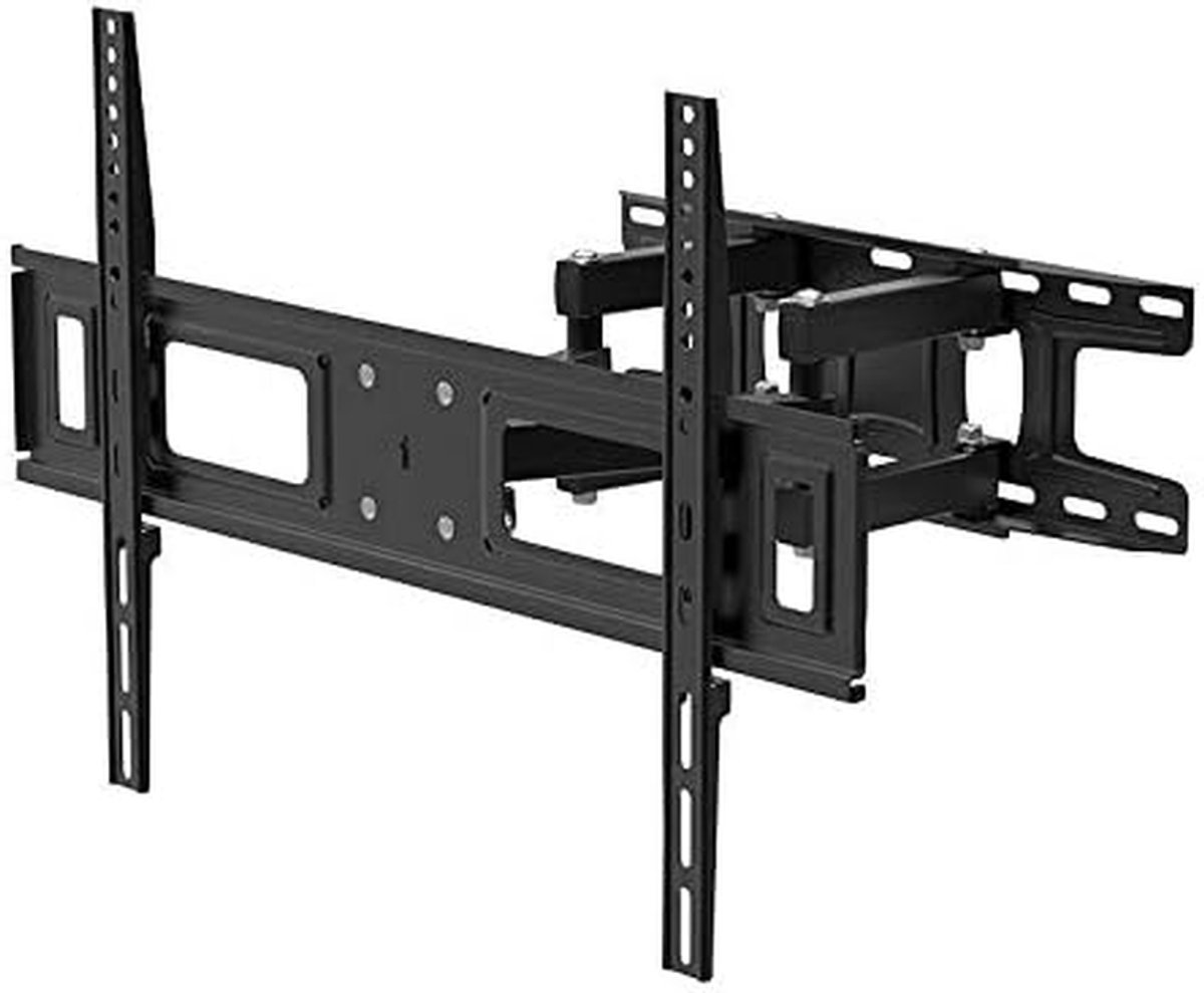 TV Muurbeugel - Televisie Beugel - TV Ophangen - Dubbele Arm - 30-70 inch - Zwart