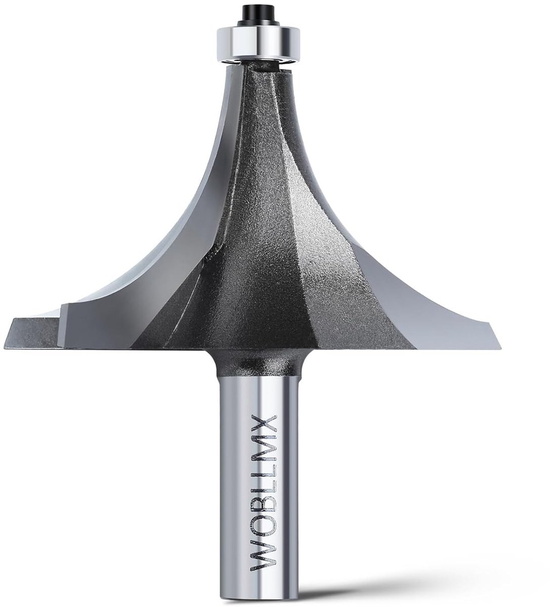 Afrondfrees - 12 mm - R-27 mm - Hardmetalen Lemmet - Voor Houtbewerking