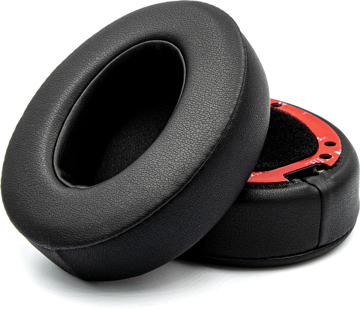 Oorkussens Vervanging - Kussentjes Hoofdtelefoon - Comfortabel Luisteren - Zacht Traagschuim - 9.5 x 7.9 x 3 cm - Zwart