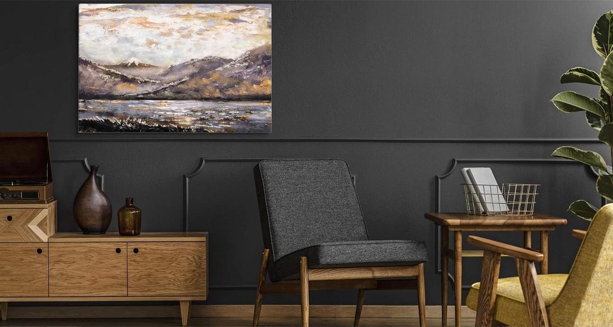 Canvasafbeelding Natuur - Wanddecoratie Muurschildering - Woonkamer Decoreren - Handgemaakt Na Bestelling - 30x20 cm - Meerkleurig