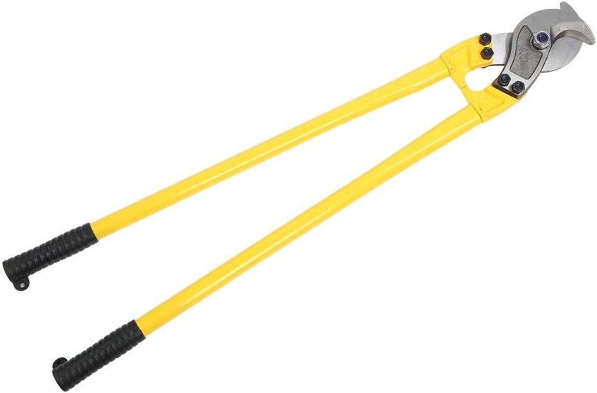 Professionele Kabelsnoeischaar van 900 mm van Koolstofstaal voor Efficiënt Kabelsnijden en Precisiewerk