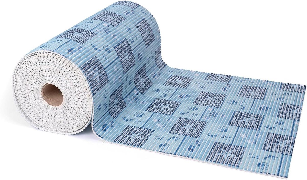 Zachte Schuimmat - Vloermat Badmat - Sneldrogend Gebruik - Antislip Schuimrubber - 65x60 cm - Wit