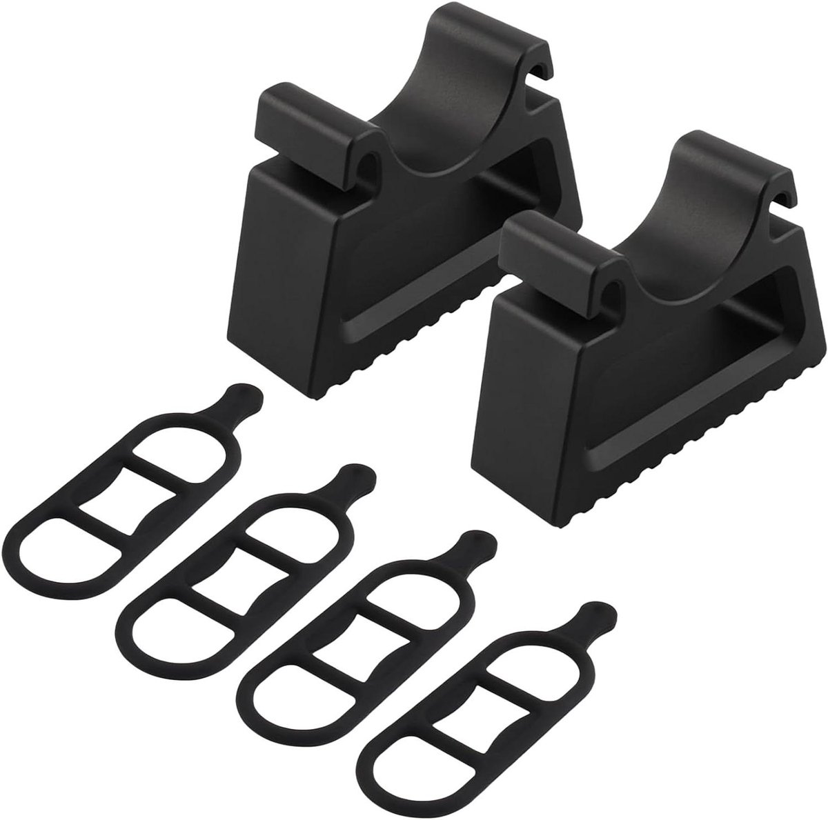 Fiets Reparatie Houder - Stuur Stabilisator - Fiets Onderhoud - Snelontgrendeling Klem - 30mm Diameter - Zwart