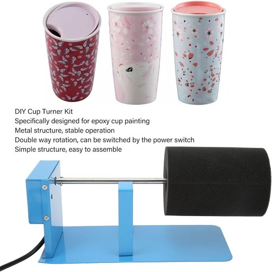 Double Bowb Bowl Copa Rouleta Kit voor Epoxyhars Creatief Project met Accessoires en Gereedschap — afbeelding 2