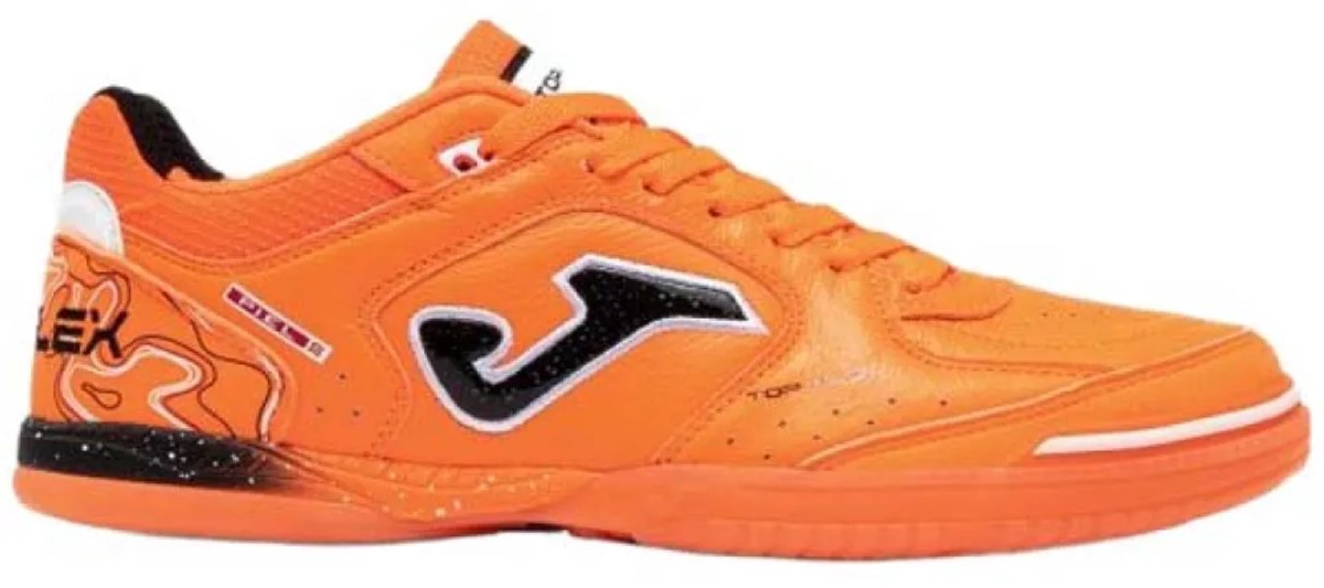 Joma Top Flex Zaalschoenen Oranje EU 42 Man