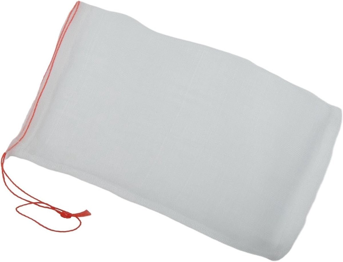 Fruit Beschermzakken - Kweekzakken Groente - Bescherming Planten - Herbruikbaar Nylon Mesh - 50 stuks 30x20cm - Transparant