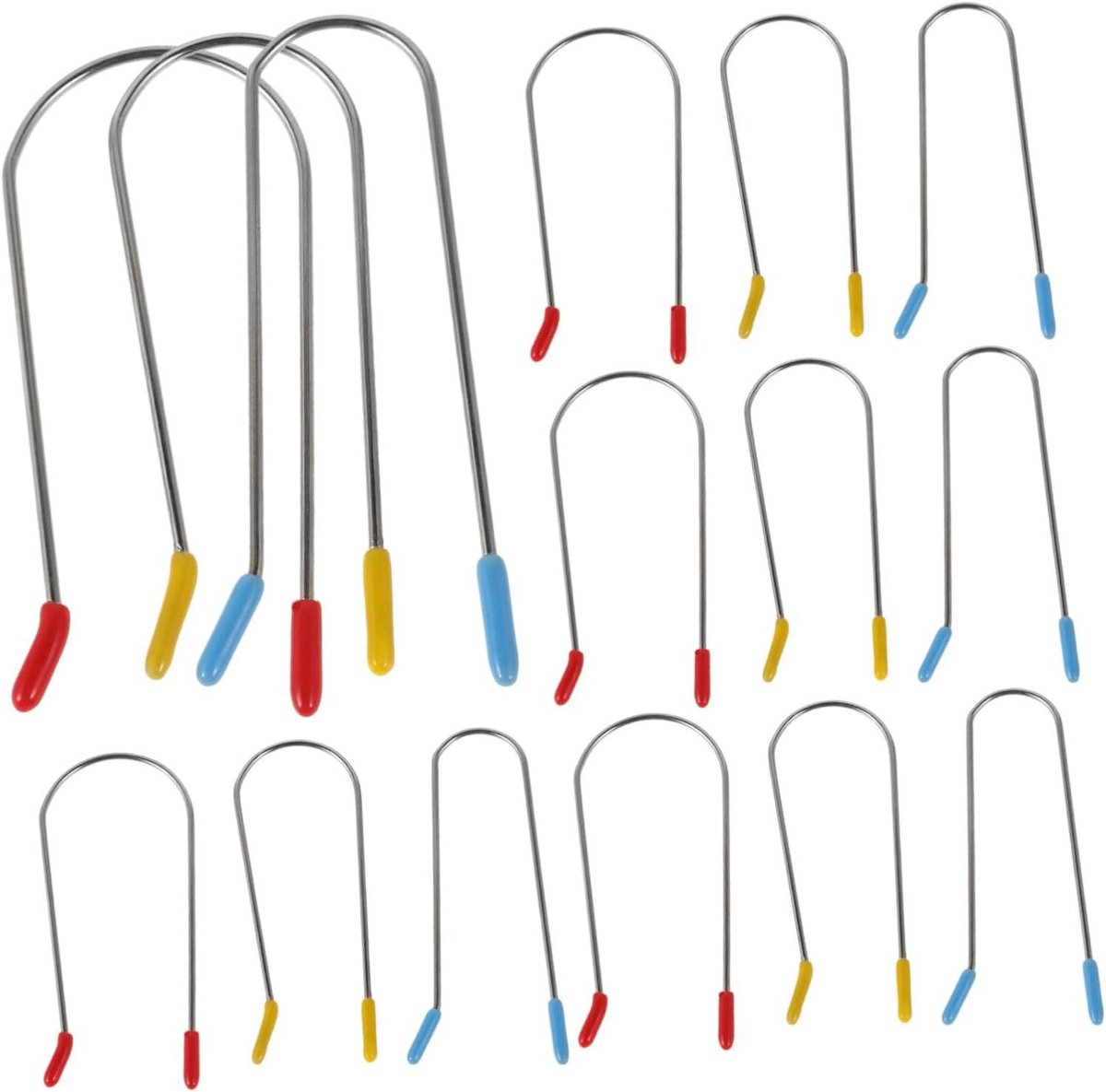 Vervangende Krulroller Clips - Roller Clips Krulspelden Clips - Haar Krullen - Stevig Vastzetten - 7 cm - Diverse Kleuren