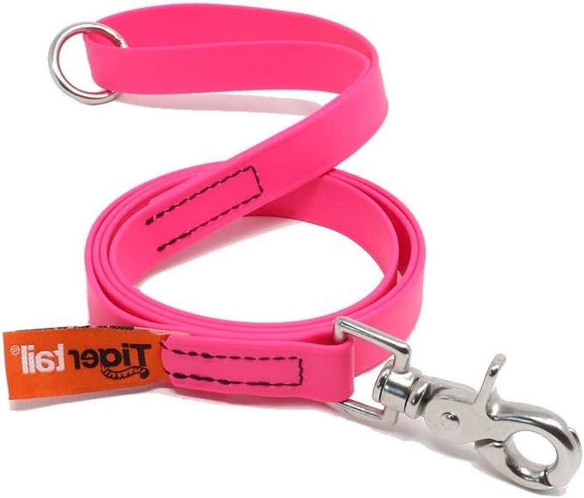 Hondenriem - Hondenlijn Hondenkoord - Hond Uitlaten - Waterdicht Geurbestendig - 1.9 cm Breed - Roze