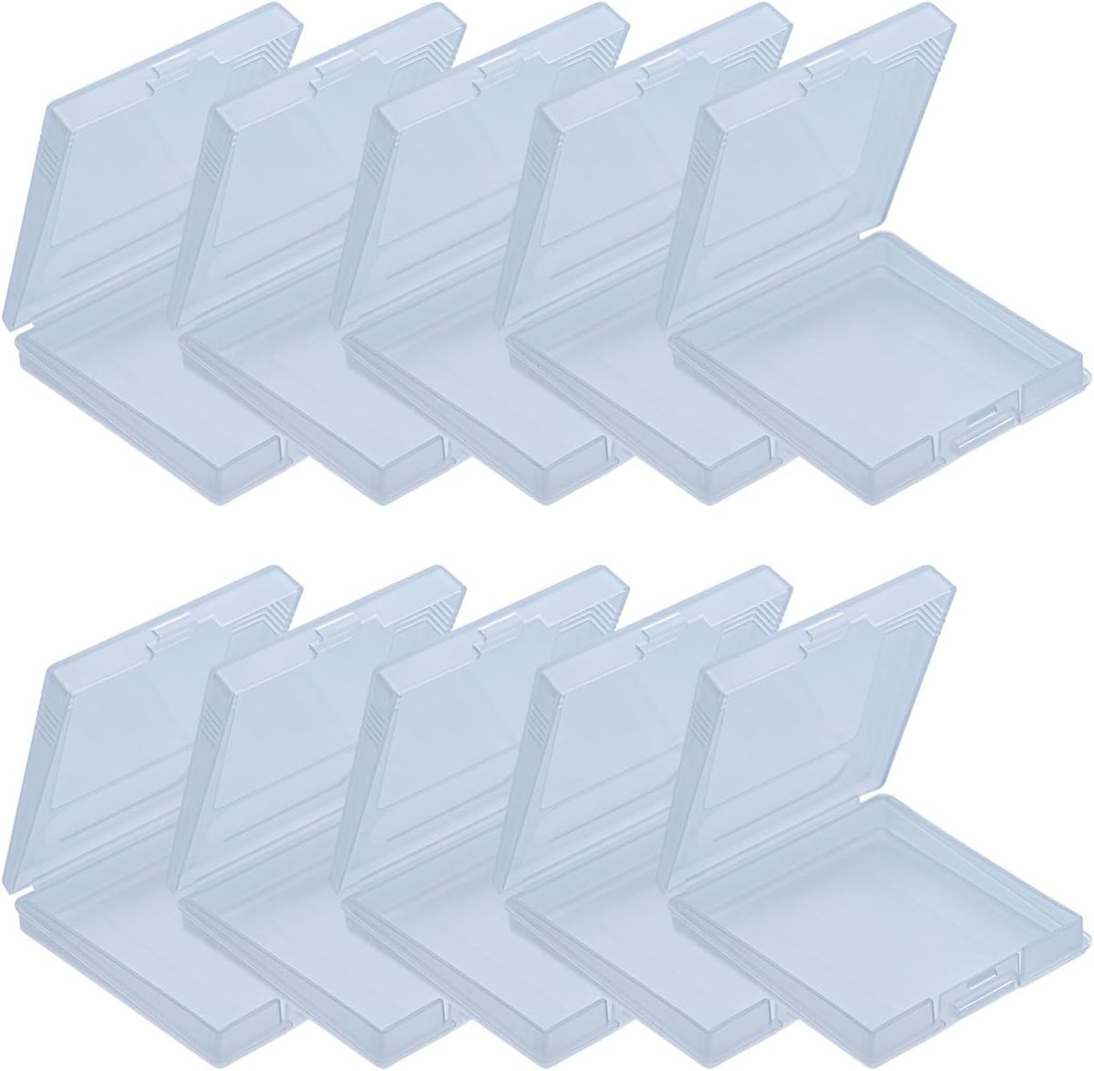 10 Stuks Game Cases voor Game Boy, Game Boy Pocket en Game Boy Color - Beschermhoezen en Opbergdozen voor Spellen
