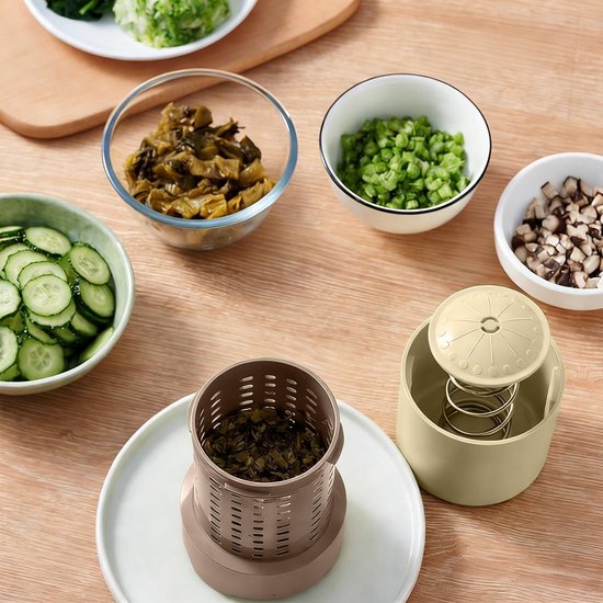 Omgoods - Handmatige Sappers voor Groenten en Fruit in de Keuken — afbeelding 3